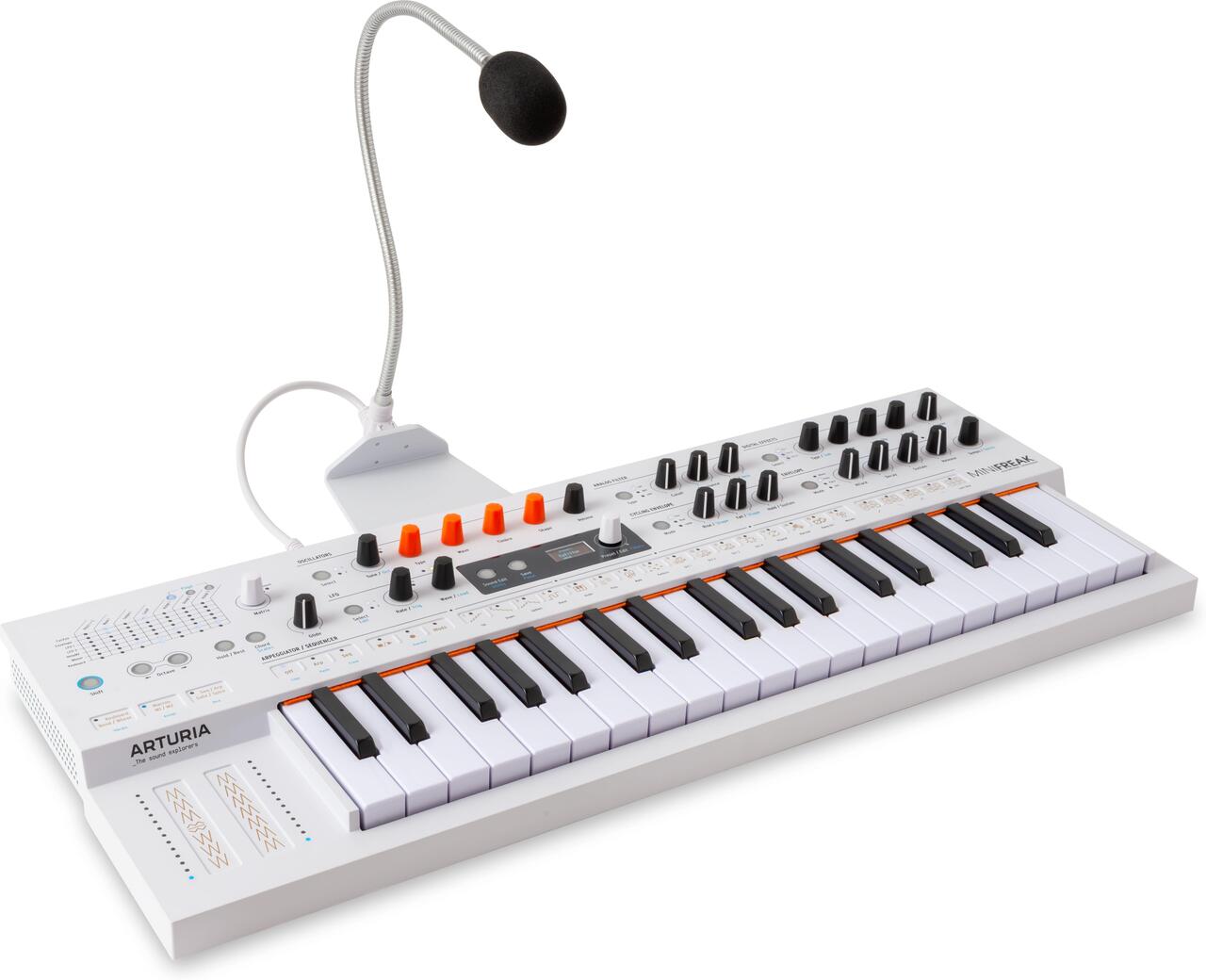 Arturia MiniFreak Hybrid Synthesizer - andertons-cas